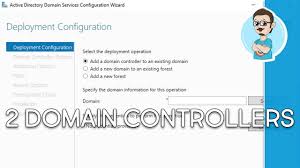 Windows Server 2016 Add Domain Controller To Existing Domain 2016 Youtube