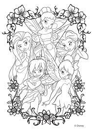 Bekijk meer ideeën over disney kleurplaten, kleurplaten, disney. Kleurplaat Disney Fairies Gratis Kleurplaten Om Te Printen Afb 20746