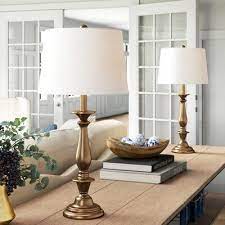 Ovid Candlestick 29 Table Lamp Set In 2021 Table Lamp Sets Table Lamps Living Room Table Lamp