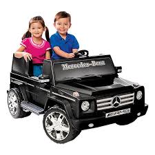It expanded its business into building custom road cars based upon standard mercedes cars. Kid Motorz Mercedes Benz G55 Amg 2 Seater 12 Volt Ride On In Black Bed Bath Beyond