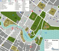 Singapore river cruise a visit to singapore can be enjoyed in an exemplary manner by embarking on a cruise boat that takes you along the entire stretch of the singapore river. Singapore Riverside Wikitravel