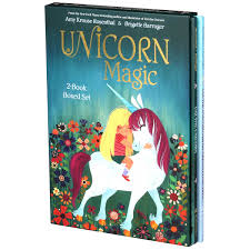 Unicorn magic was also written under the pen name daisy meadows. Unicorn Magic 2 Book Boxed Set Costco