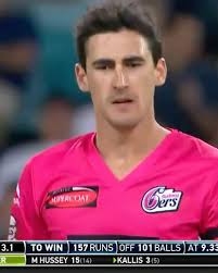 Sydney Thunder At Sydney Sixers