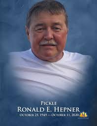 Obituary information for Ronald E. Hepner