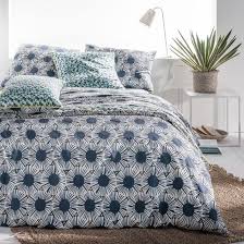 Housse De Couette Imprimee Blue Riviera La Redoute Interieurs Housse De Couette Drap En Flanelle Et Draps