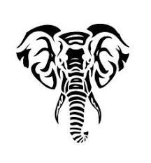 Elephant tattoos look good on both men and women. 9 Elephant Tribal Tattoo Designs And Pictures