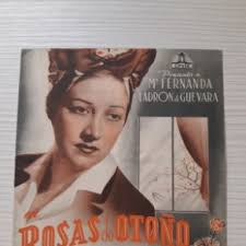 benavente, jacinto. rosas de otoño: comedia en