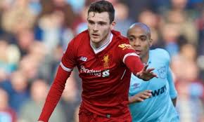 He was gesticulating for his teammates to steady themselves early on. Curtis Davies Pays Touching Tribute To Andy Robertson