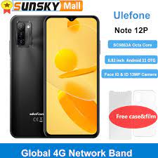 Ulefone Note 12P 4GB 64GB 13MP 8MP ...