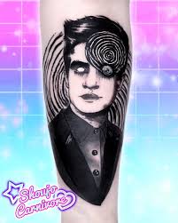 I thought he was just confused but nope, pete was actually getting a tattoo. Killer Ink Tattoo On Twitter Portrait Of Brendonurie With A Uzumaki Twist From Shoujocarnivore Using Killerinktattoo Supplies Killerink Tattoo Tattoos Bodyart Ink Tattooartist Tattooart Brendonurie Panicatthedisco Patd Junjiito Https