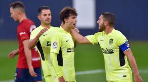 We have fully disassembled the current form of teams. Osasuna 1 3 Atletico Resumen Goles Y Resultado Del Partido As Com