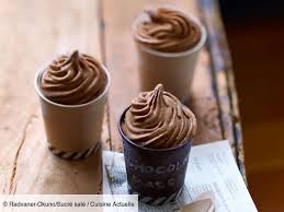 Recette Glace Chocolat Recettes Recette En 2020 Recette Glace Glace Chocolat Recette