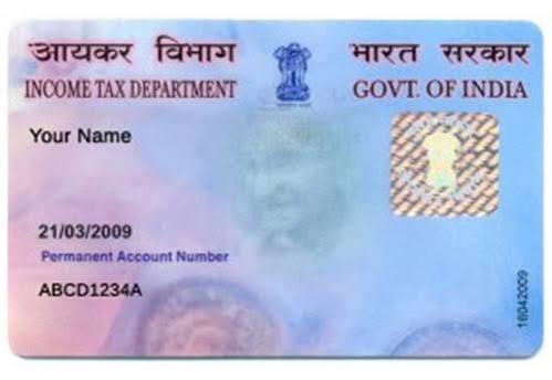 Request Of Reprint Pancard
