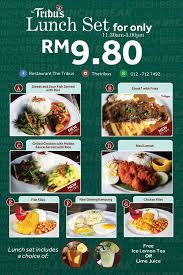 Puteri harbour puteri harbour is the jewel of nusajaya. Tribus Lunch Set For Only Rm9 80 Restaurant The Tribus Facebook