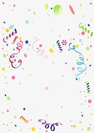 Der weiße hintergrund ist transparent. Celebration Background Colored Png Transparent Clipart Image And Psd File For F Backgr Backgr Background Cele Clipart Kostenlose Grafiken Bilder