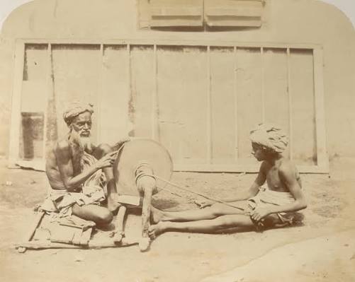 File:KITLV 87163 - William Johnson - Knife sharpener at Bombay, British India - Before 1860.jpeg - Wikimedia Commons