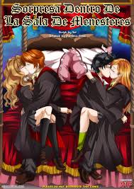 The Harry Potter Experiment 2 - Kain200 y historias ardientes - ComicsFlix.com