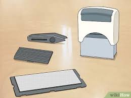 How To Clean Your Self-Inking Stamp - Youtube
