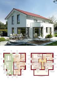 Einfamilienhaus Klassisch Mit Satteldach Und Erker Anbau Haus Grundriss Edition 3 V4 Bien Zenker Fertighaus Hausbaudirekt D Haus Einfamilienhaus Haus Plane