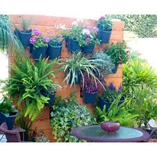 Statt den benötigten raum zum gärtnern in einer ebenen fläche zu suchen, wird der anbau der pflanzen in die höhe verlegt. Living Wall Vertikale Begrunung Fur Terrasse Und Balkon 103 45