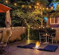 Amazon.com: Bamboo Fence Covering Privacy Screen Outdoor ...