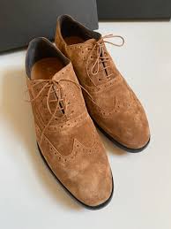 PAUL SMITH🦓Men's 'GALILEO' Tan Color Derby Shoes 👞 UK size 10, Made in  Italy