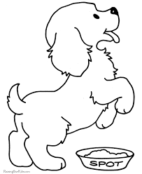 Chihuahua dog wagging his tail. Puppy Coloring Pages Animal Coloring Pages Puppy Coloring Pages Dog Coloring Page