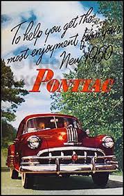 1950 Pontiac Owner Manual Star Chief Chieftain Streamiler Silver Streak Catalina Ebay In 2021 Pontiac Chieftain Pontiac Automobile Advertising