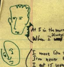 Exclusive Bob Dylan S Hand Written Lyrics For Married To My Hack Check Em Out Now Days Of The Crazy Wild