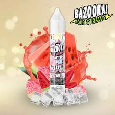 Watermelon sour straws includes 2 15ml unicorn bottles in the box. Watermelon Ice Salt Nic By Bazooka Vape Pro Planet Vape Dubai Uae