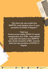 Hindari segala bentuk kecurangan,… more pastikan untuk menutup semua aplikasi dan jendela browser pada pelaksanaan ujian nanti, laman ujian simak ui akan otomatis mendeteksi kamera yang tersemat pada perangkat… Simak Ui On Twitter Adapun Untuk Simak Ui Jenjang Lainnya S1 Paralel D3 D4 Vokasi S1 Kelas Internasional Skor Utbk Tidak Diperlukan Ujian Seleksi Akan Tetap Diadakan Dengan Sistem Online Https T Co Dr59wty00f