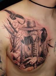 By artwork from frankenstein, the wolfman, the phantom of the opera, bride of frankenstein, dracula, the invisible man, swamp thing, and extra, you can be certain this guy choose his horror in black as well as white. 20 Halloween Tattoo Ideas For Men To Try Styleoholic