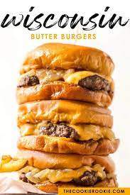Butter Burger Recipe Best Burger Recipe Video