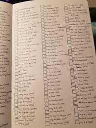 An easy way of seeing how many you've watched or. Hand Wrote The 1001 Movies You Must See Before You Die List In My Bullet Journal Penmanshipporn