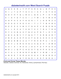 The queensland government has announced that all queensland health employees who work with or in connection with any clinical area where . Diabetes Health Word Search 1 Diabetes Health