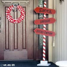 To put an ad into your watch list, please sign in or create an account. Diy Santa Stop Here Sign Girl Just Diy