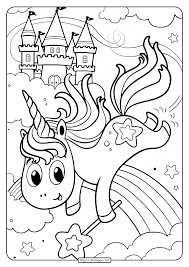 Unicorn cake coloring pages are a fun way for kids of all ages to develop creativity, focus, motor skills and color recognition. Pin On Cartoon