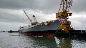 Navy to launch second project 15b warship · russia . Ins Visakhapatnam India S Most Powerful Stealth Guided Missile P15b Destroyer Indian Defence News