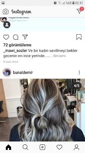 Gulumser Adli Kullanicinin Sac Panosundaki Pin Sac Kadin Instagram