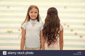 Cute little celebs top cute little celebs top. Perm Hair Style Stockfotos Und Bilder Kaufen Alamy