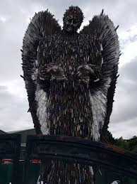 Learn vocabulary, terms and more with flashcards, games and other study tools. 26ft Tall Statue Made Out Of Over 100 000 Knives Interestingasfuck