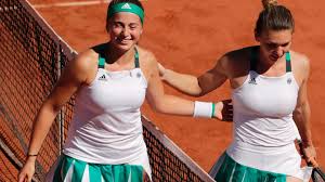 Simona halep revine mai repede pe teren. Gut Fur Kerber Lettin Ostapenko Gewinnt Die French Open Stern De