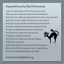Happy Halloween From Donornation Shel Silverstein Halloween Poems Silverstein