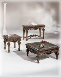 Signature design by ashley fregine lift top cocktail table in whitewash. Traditional Stone Inlaid Cocktail Table By Ashley Furniture Chicago Ashley Authorized Dealer Coffee Table Setting Marble Coffee Table Set Coffee Table