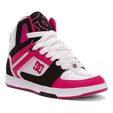 Black And Pink Womens Dc Shoes Dc Shoes Stance Hi Women S White Black Crazy Pink Dc Shoes Shoes Sneakers Fashion