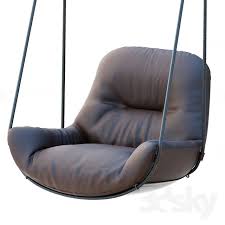 Leya Swing Seat Armchair Indoor Schaukel Schaukel Wohnen