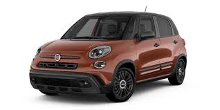 2019 Fiat 500l Urbana Package Now Available Unloved Crossover Tries Again