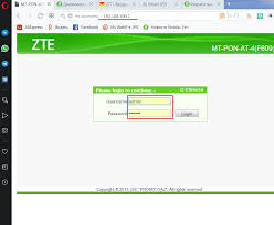 Pada umumnya, username dan password default (standar) router zte f609 dan zte f660 . Nastrojka Wi Fi Na Promsvyaz Mt Pon At 4 Zte Zxhn F609