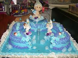 Bizcocho Para Baby Shower Fiestaideas Com