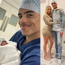 Congratulations to Mason Greenwood and his partner who are about to welcome  their second child. ❤️